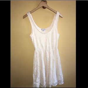Cotton On White Lace Dress